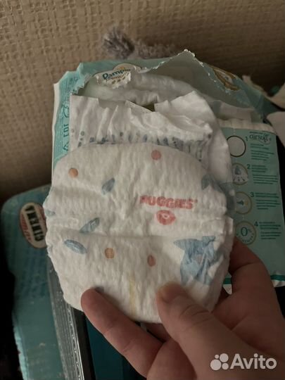 Подгузники pampers premium care 0/NB (0-3 кг)