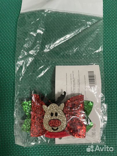 Резинки для волос Новогодняя