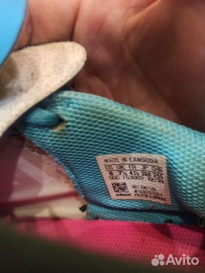 Бутсы adidas predator футзалки