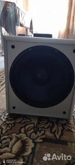 Акустика колонки сабвуферы