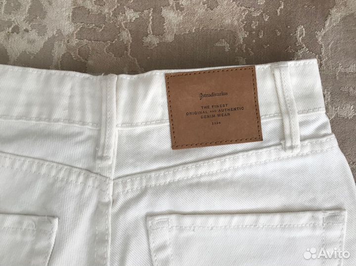Джинсы stradivarius bell bottom