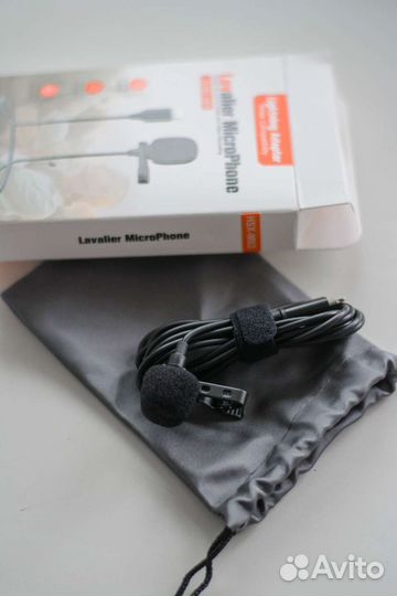 Петличка для айфона (микрофон)