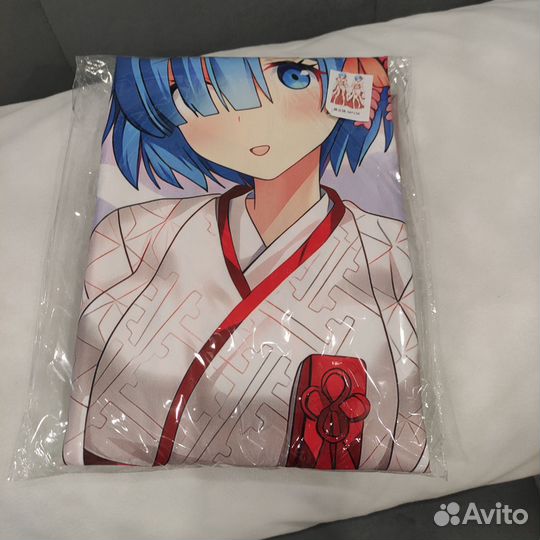 Дакимакура. Подушка обнимашка (Рэм)