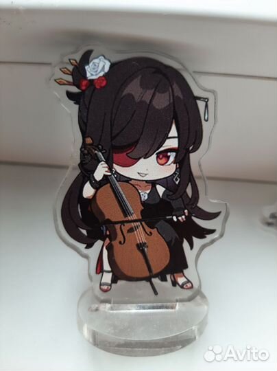 Акриловые фигурки геншин импакт