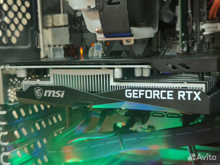 Видеокарта MSI GeForce RTX 3050 gaming X 6Gb