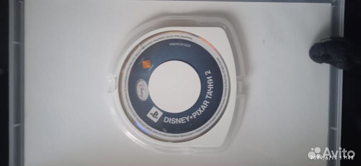 Игровой диск для PSP