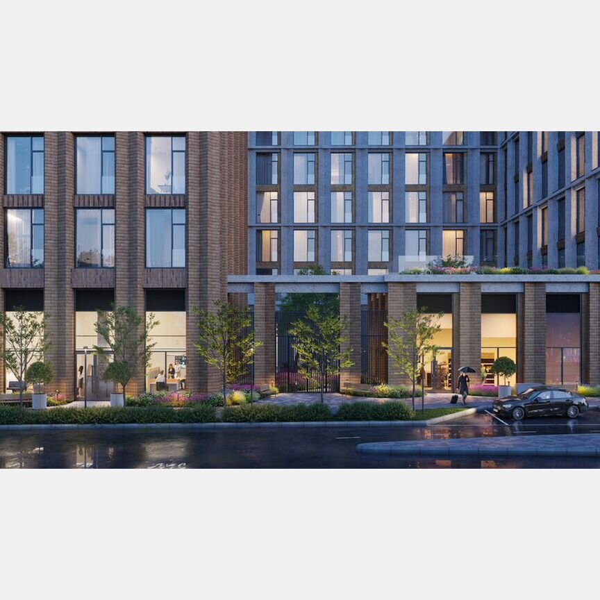 2-к. квартира, 67,8 м², 2/8 эт.