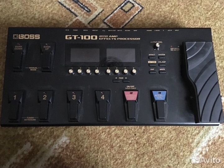 Boss GT-100