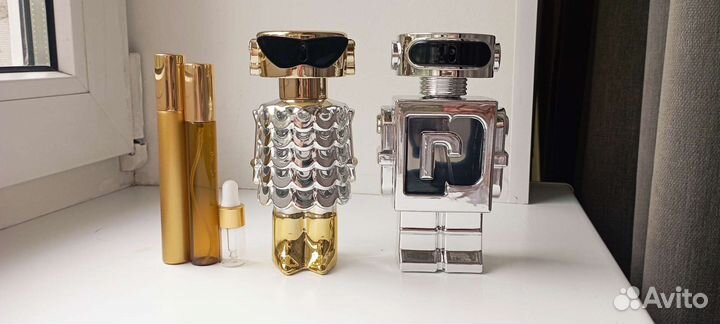 Paco rabanne. Fame. Phantom.Оригинал. Распив