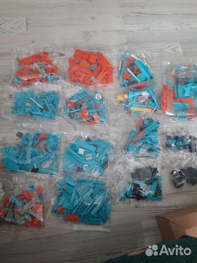 Конструктор sluban Автогонки новый