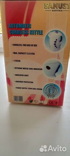 Электрический чайник на 2 л