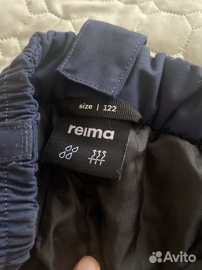 Зимние брюки Reima 122