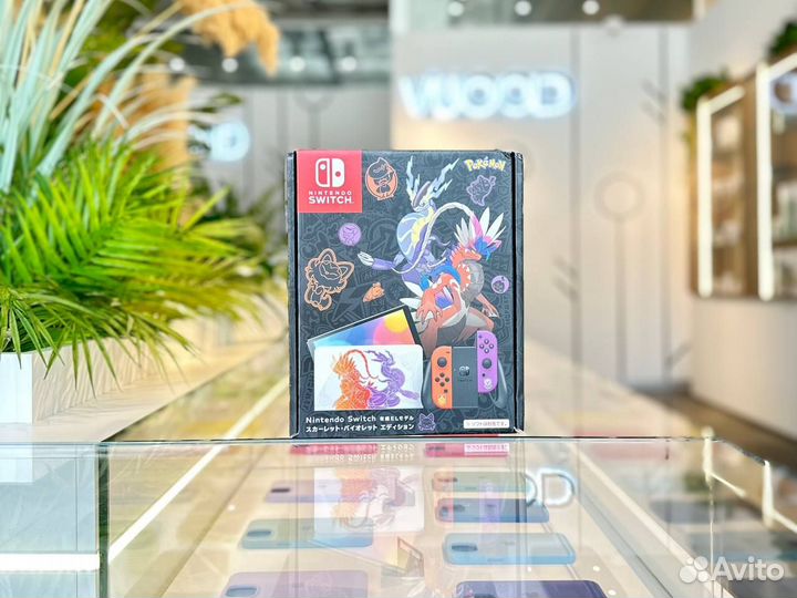 Игровая консоль Nintendo Switch oled– Pokemon Skar