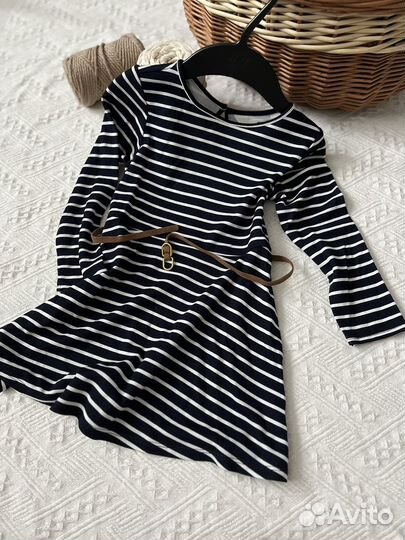 Платье для девочки hm 104 110