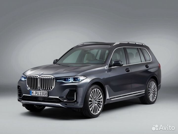 Ковры EVA в салон на BMW X7 G07