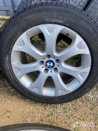 R19 Continental ContiWinterContact TS 830 255/50, PCD 5x120 DIA 72.6