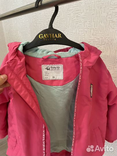 Ветровка для девочки 86