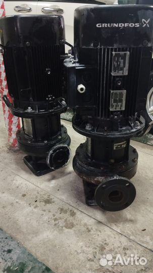 Циркуляционный насос Grundfos