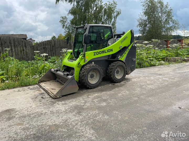 Услуги мини погрузчика Bobcat
