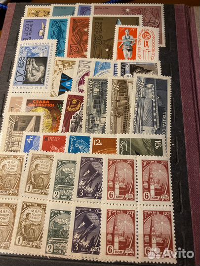 Марки Советские Болгарские продаю