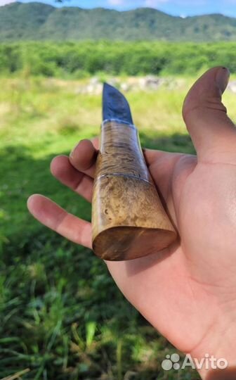 Нож охотничий якут