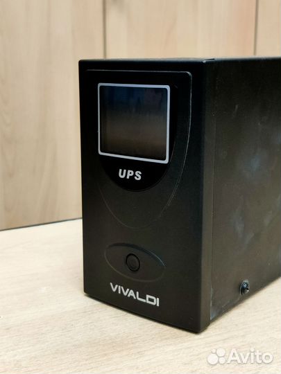 Ибп Vivaldi 800VA источник бесперебойного питания