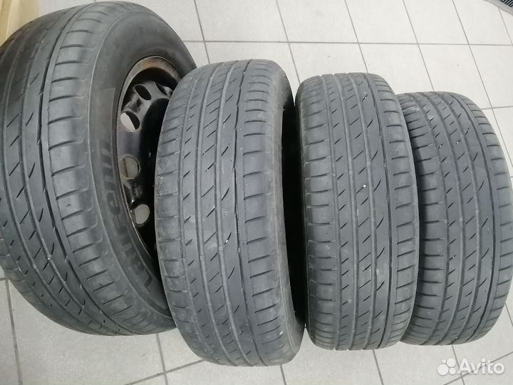 Шины 195 65 15 laufenn s fit eq диски 15 5х100