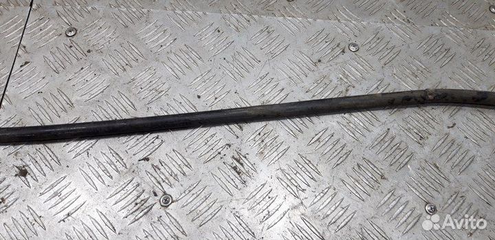 Трос ручника левый под барабанный тормоз Polo RUS