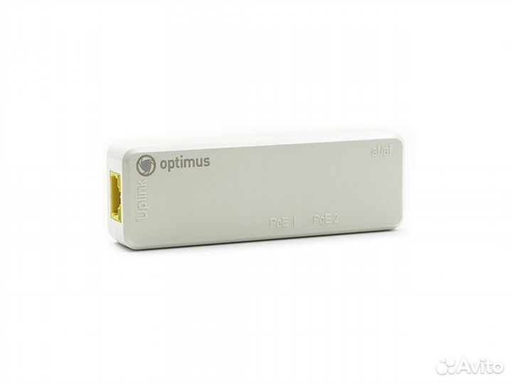 Удлинитель PoE сигнала Optimus EM1260