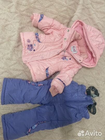 Зимний комбинезон детский