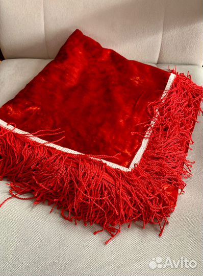 Новая плюшевая скатерть СССР