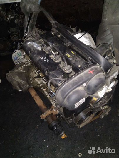 Двигатель Ford Focus 2 1.6 shda 2008 год
