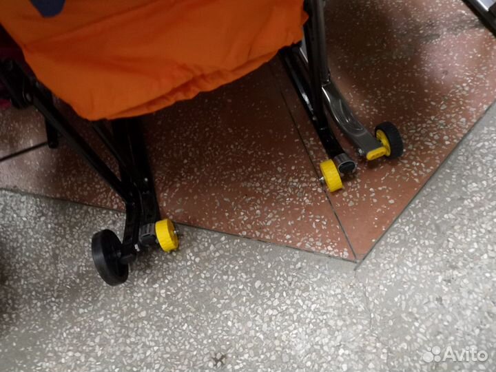 Санки коляска малышок