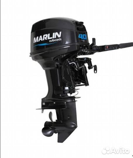 Лодочный мотор marlin MP 40(50) amhl