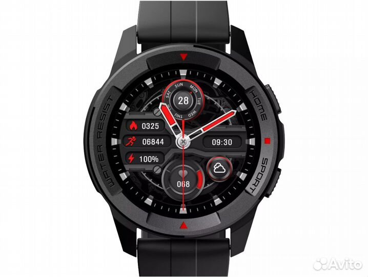 Смарт-часы Mibro X1 (xpaw005) Black EU
