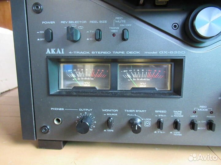 Akai GX-635D катушечный магнитофон 100v