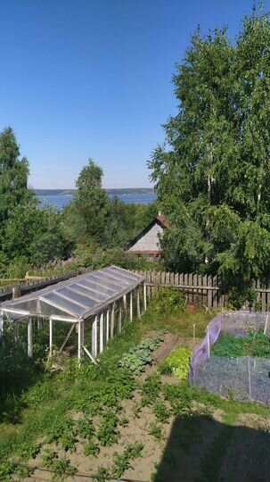 Дача 27 м² на участке 4 сот.