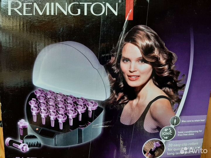 Электрические бигуди Remington Fast Curls