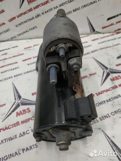 Стартер om651 w212 w204 w221 Mercedes