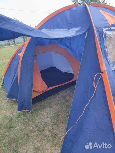 Палатка кемпинговая 4х местная Freetime Sierra LX