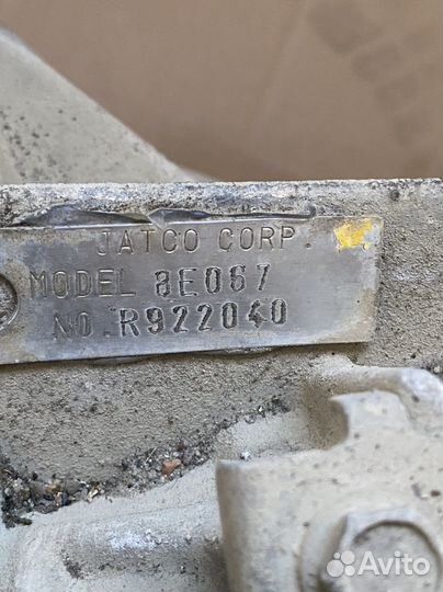 АКПП nissan serena qr20 2002гв кузов tc24