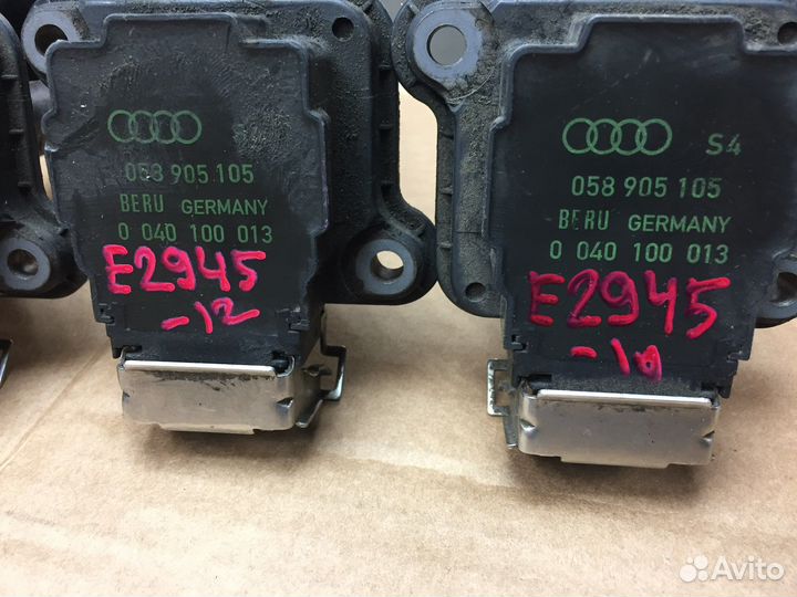 Катушка зажигания оригинал VAG 1.8T, 2.7T