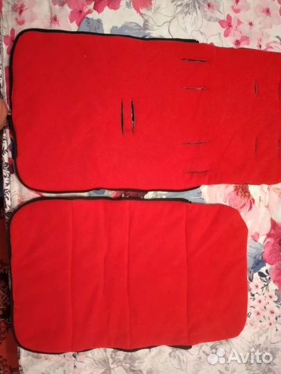 Универсальный чехол на ножки в коляску или санки