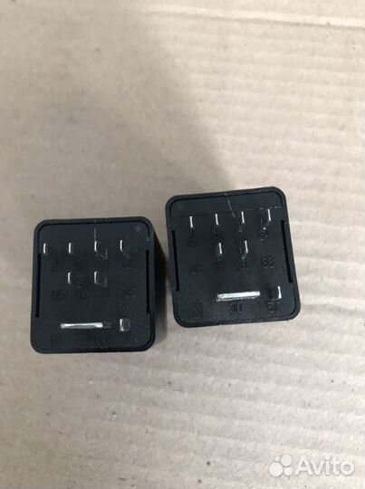 Реле свечей накала Порше Кайен 958 (1411)