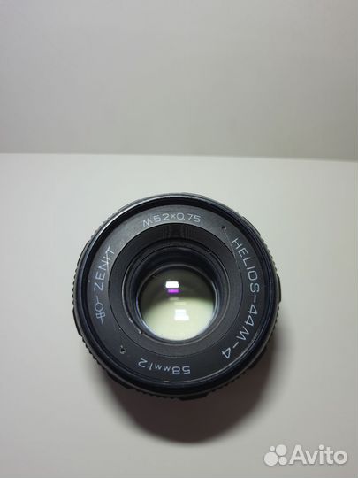 Helios-44m-4 58 mm 1:2 объектив