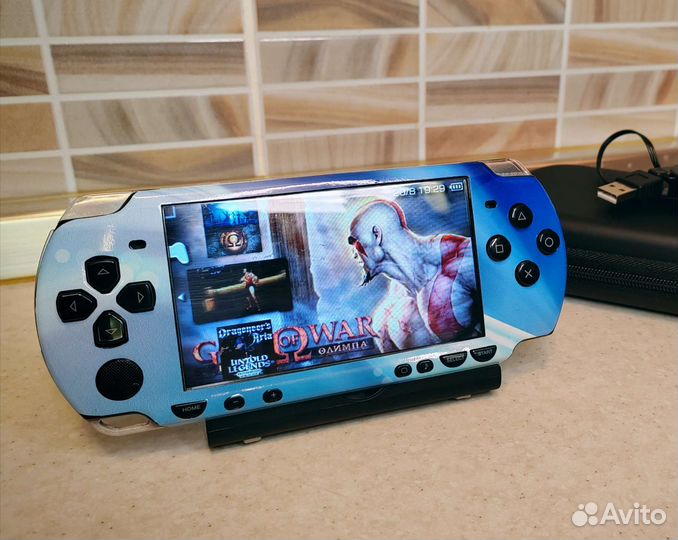 Sony PSP 2008 32 gb 50 игр