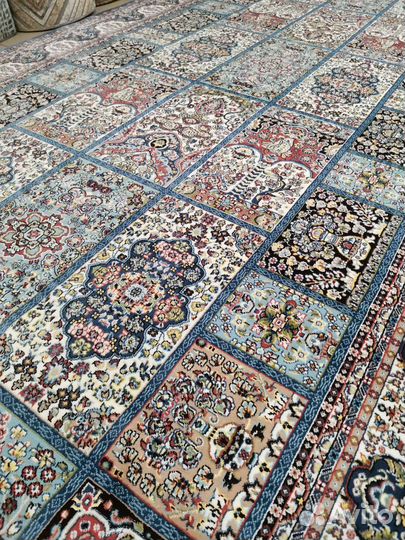 Ковёр голубой Aravia 2x4 в магазине 