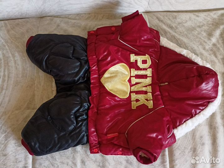 Комбинезон зимний для собаки