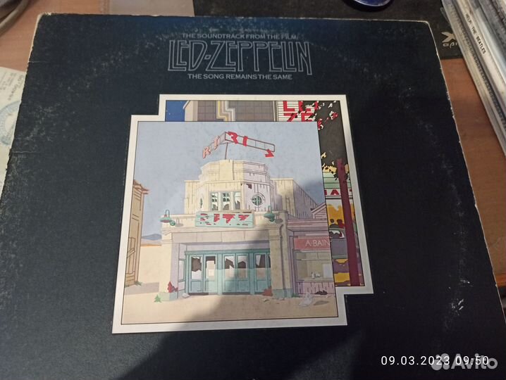 Виниловые пластинки led zeppelin