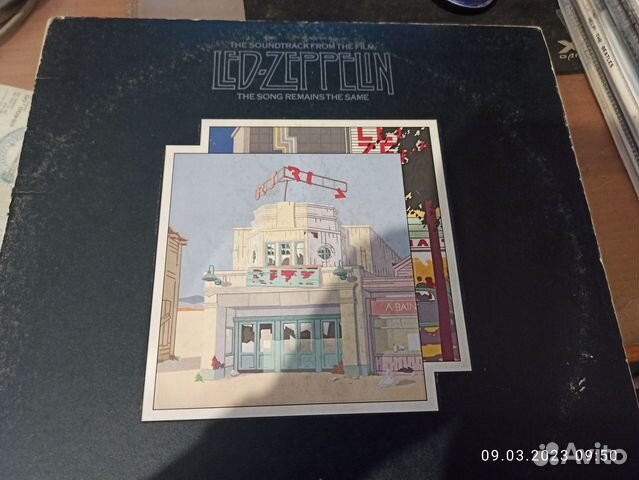 Виниловые пластинки led zeppelin